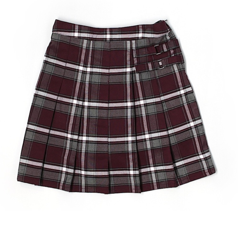 Uniform skirt w/built in shorts